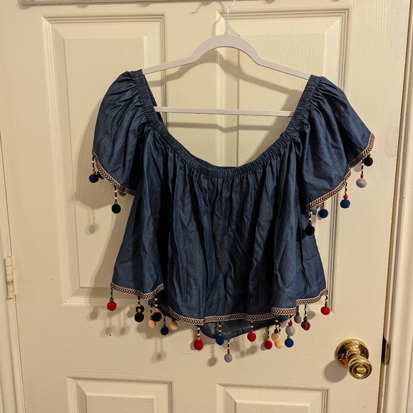 🌟3for$15 Hot & Delicious Fringe Women's Top - Picture 10 of 11